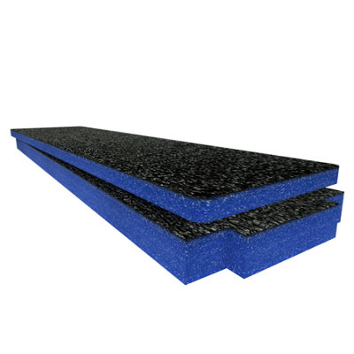Shadow Foam Nuprol Medium Hard Case Foam Inserts Main BodyBlue
