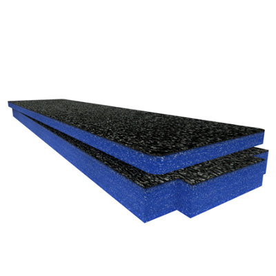 Shadow Foam Nuprol Large Hard Case Foam Inserts Main Body (Blue 30mm)