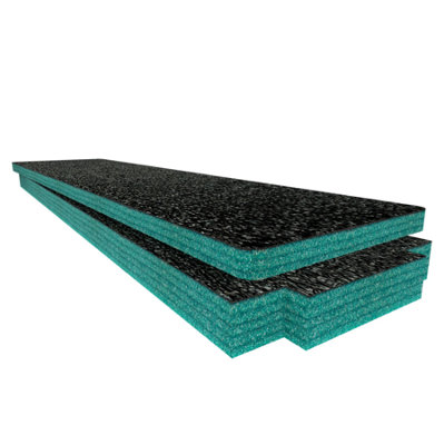 Shadow Foam Nuprol Extra Large Hard Case Inserts Main BodyTeal