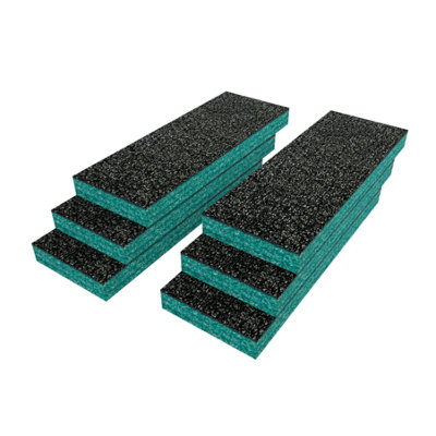 Shadow Foam Makita Makpac Cantilever Toolbox Foam Insert (Teal 30mm) from B&Q