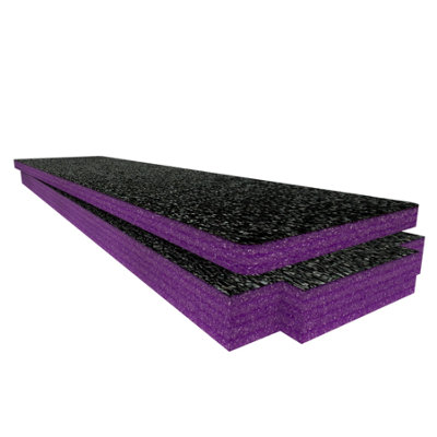 Shadow Foam Nuprol Medium Hard Case Foam Inserts Main BodyPurple