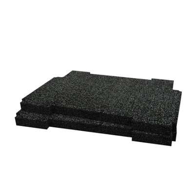 Shadow Foam Ridgid Pro System Tool Cart (Version 1) Foam Inserts (Black 30mm) from B&Q