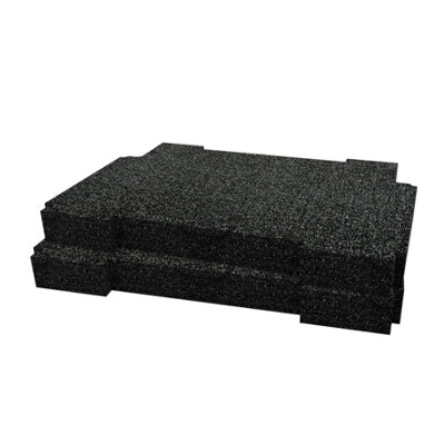 Shadow Foam Ridgid Pro System Tool Cart (Version 1) Foam Inserts (Black 50mm) from B&Q