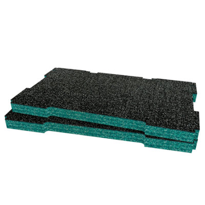 Shadow Foam Inserts For Erbauer Connecx Toolbox (Teal 30Mm)
