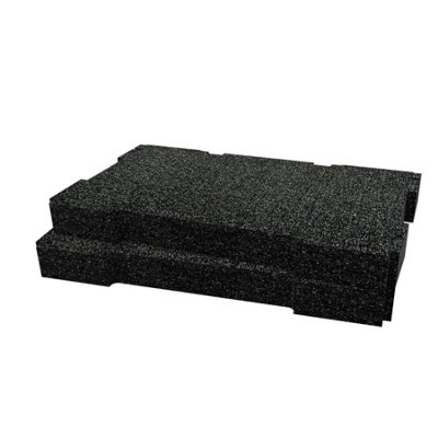 Shadow Foam Ridgid Pro System Tool Chest (Version 1) Foam Inserts (Black 50mm) from B&Q