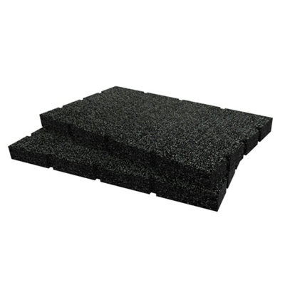 Shadow Foam Inserts For Magnusson Stakkur Drawers (Black 30mm) from B&Q