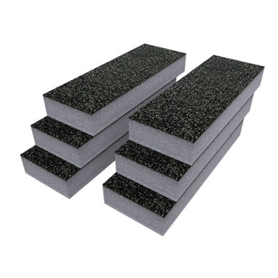 Shadow Foam Makita Makpac Cantilever Toolbox Foam Insert (Grey 50mm) from B&Q