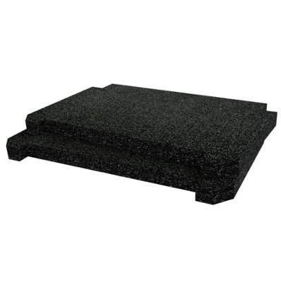 Shadow Foam Tactix Mobile Tool Chest Foam Inserts (Black 30mm) from B&Q
