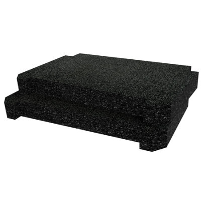 Shadow Foam Tactix Mobile Tool Chest Foam Inserts (Black 50mm) from B&Q
