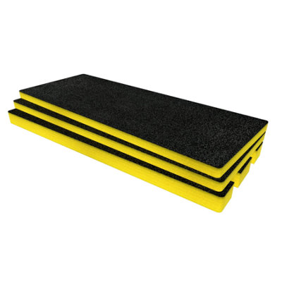 B&Q -  Peli 1720 Gen 1 Foam Inserts Cut And Peel Foam (Yellow)