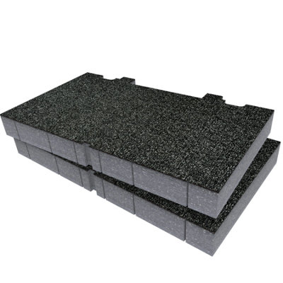 Shadow Foam Dewalt Toughsystem Ds150 Foam Inserts Cut And Peel Foam (Grey 50mm) from B&Q