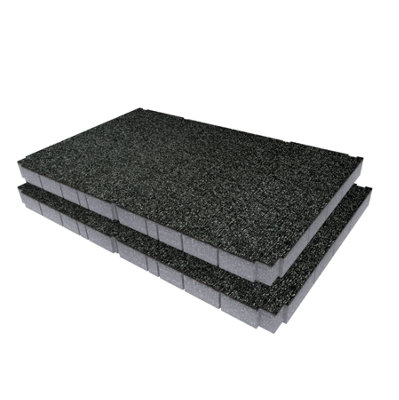Shadow Foam Dewalt Toughsystem Ds400 Foam Insert Cut And Peel Foam (Grey 30mm) from B&Q