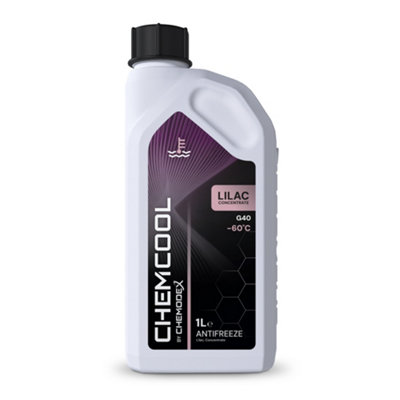 Chemcool AntifreezeLilac Concentrate 1 Litre from B&Q