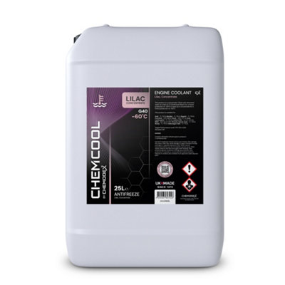 Chemcool AntifreezeLilac Concentrate 25 Litres from B&Q