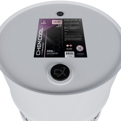 Chemcool AntifreezeLilac Concentrate 205 Litres from B&Q