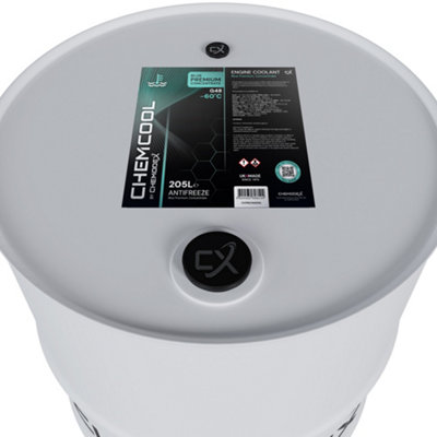 Chemcool Premium AntifreezeBlue Concentrate 205 Litres from B&Q