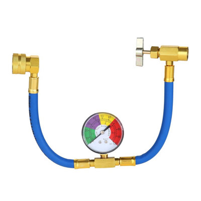 Aupoko R 134 A Ac Refrigerant Charge Hose1 / 2 Acme Rh Can Opener Tap Dispensing Piercing Valve And Recharge With 100 Psi from B&Q