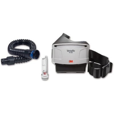 3M Tr-315Uk+ Versaflo Powered Air Starter Kit Complete Tr-302E Turbo from B&Q