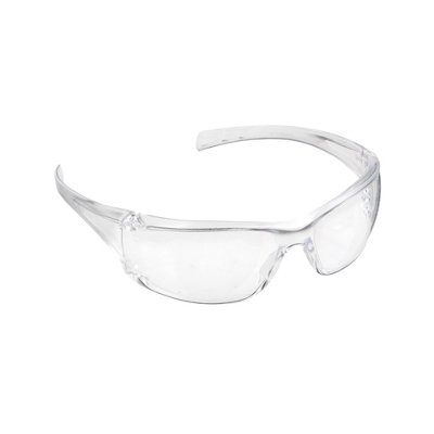 3M 71512-00000 Virtua Ap Spectacles Clear Anti Scratch Lens Polycarbonate from B&Q