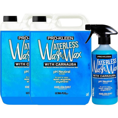 Pro-Kleen Ultima-Plus Xp Ph Neutral 1 X 5 Litres & 2X 500Ml Refill Bubblegum Burst from B&Q