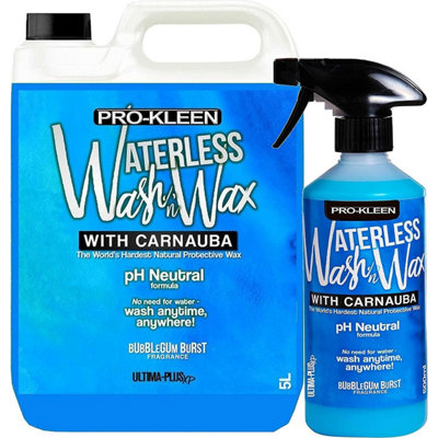 Pro-Kleen Ultima-Plus Xp Ph Neutral 1 X 5 Litres & 500Ml Refill Bubblegum Burst from B&Q