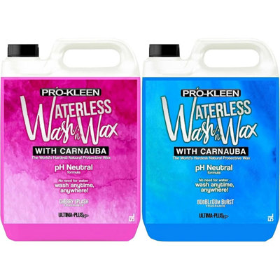 Pro-Kleen Ultima-Plus Xp Ph Neutral 1 X 5 Litres Cherry Splash 1 X 5 Litre Bubblegum Burst from B&Q