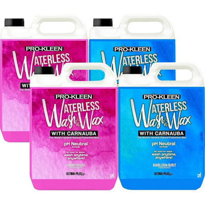 Pro-Kleen Ultima-Plus Xp Ph Neutral 2 X 5 Litres Cherry Splash 2 X 5 Litre Bubblegum Burst from B&Q