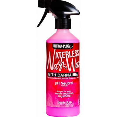 Pro-Kleen Ultima-Plus Xp Ph Neutral 500Ml Litres Cherry Splash Car Cleaner Waterless Wash & Wax With Carnauba from B&Q
