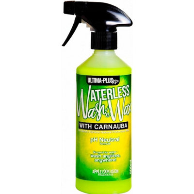 Ultima-Plus Xp Ph Neutral 500Ml Apple Xplosion Car Cleaner Waterless Wash & Wax With Carnauba from B&Q