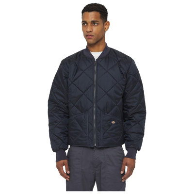 Dickies Diamond Quilted Nylon Jacket from B&Q