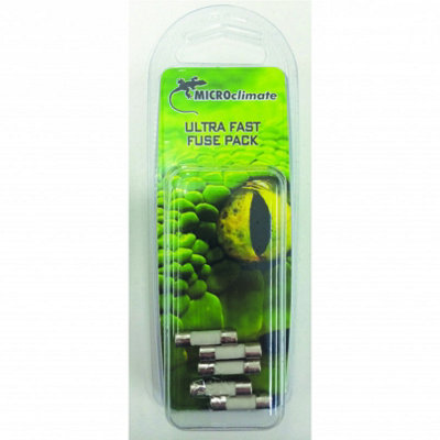  - Microclimate Spare Fuses Pack Of 5