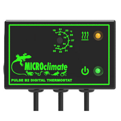 Microclimate Pulse B2 ThermostatBlack from B&Q