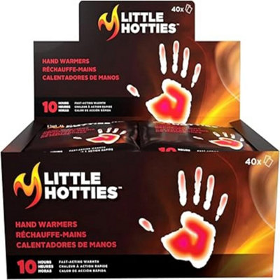  - Little Hotties Air-Activated Disposable Hand WarmersPack Of 40 Pairs