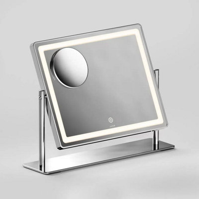 Artika Aurea Led Cosmetic Vanity Mirror With Integrated Lighting For Dressing Table from B&Q