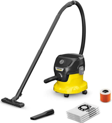 Kärcher Karcher Kwd 3 Wet & Dry Vacuum Cleaner 17L Suction Power Workshop & Home from B&Q