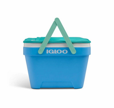 Igloo 25Qt 23L Picnic Basket Cooler With Insulated Lid & Carry Handle from B&Q
