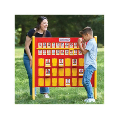 Hasbro Giant Guess Who Indoor & Outdoor Family Garden Board Game from B&Q
