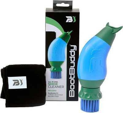 Bootbuddy Shoe & Boot Cleaner Brush KitDragons' Den Mud & Dirt Scraper Brush from B&Q