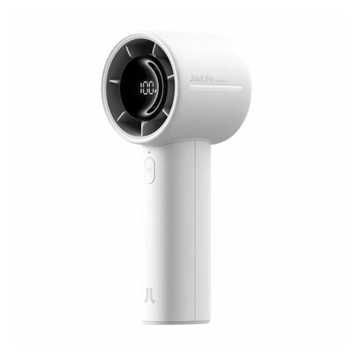 Jisulife Life10S Handheld Portable Fan 5000Mah Rechargeable Usb-C Mini 5 Speeds from B&Q