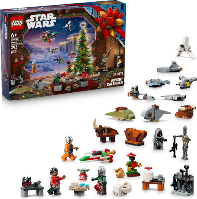 Lego Star Wars Advent Calendar 2026 Christmas Countdown Toy 75456