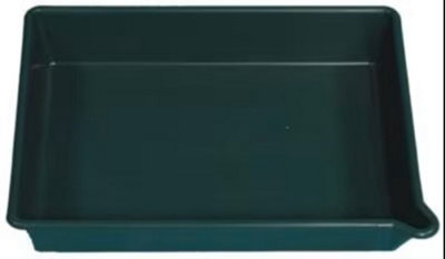 Serpro spill management SerproDrip Pan 53 X 40 X 9.5Cm 16 Litre With Pouring Spout from B&Q