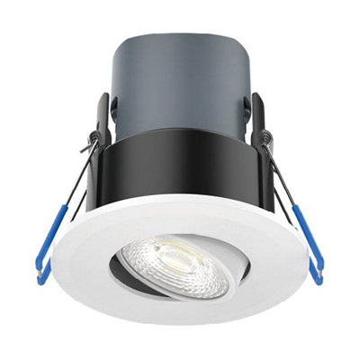 Kosnic Mau206Tw Mauna Plus 6W Dimmable Led Downlight from B&Q