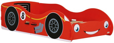 Kidsaw Racing Car Red Junior Bed Frame - 3ft Single - Image 7