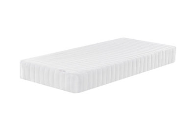 Kidsaw Single Fresh Deluxe Spring Single Mattress190X90Cm from B&Q
