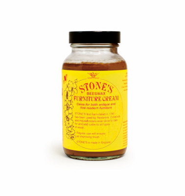 B&Q -  Beeswax Furniture Cream Dark 227Ml