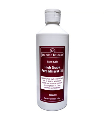 Brandon Bespoke Pure Mineral OilFood Safe from B&Q