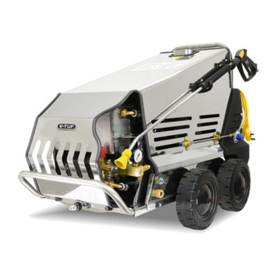 V-Tuf Rapid Vts1210Hpc Xl Mobile Hot Pressure Washer 240V100Bar12L/minHigh Temperature from B&Q