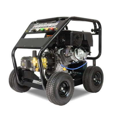 V-Tuf Torrent3rgb Industrial 15Hp Gearbox Driven Petrol Pressure Washer - 4000Psi, 275Bar, 15L/Min (Electric Key Start)