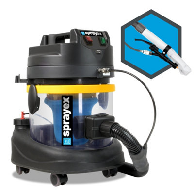 V-Tuf Sprayex 240V 21L Heavy-Duty Valeting Spray Extraction Machine from B&Q