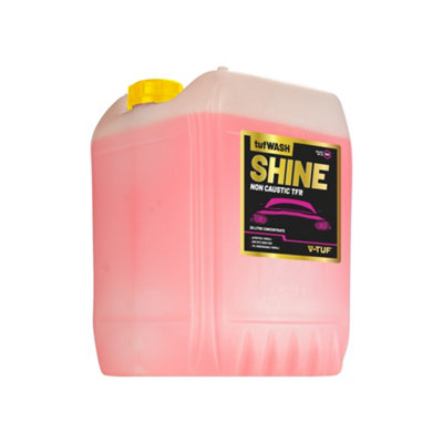 V-Tuf 20L V-Tuf Wash & Shine Retainer (Pink)Noncaustic10X Concentrated from B&Q